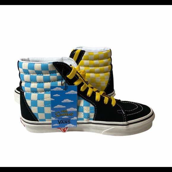Vans Simpsons Sk8 Lace Up Sneakers - Picture 9 of 12
